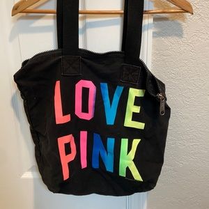 PINK tote bag